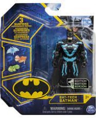 Juguete Bat-tech Batman Dc Comics 10 Cm