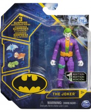 Juguete El Joker Dc Comics 10 Cm