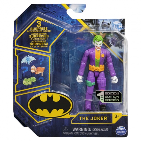 Juguete El Joker Dc Comics 10 Cm