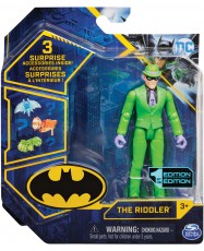 Juguete El Acertijo Dc Comics 10 Cm