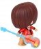 Power Rockers Figura Fuz Con Bajo Original