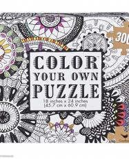 Puzzle Para Colorear 300 Pzs Original