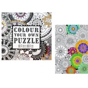 Puzzle Para Colorear 300 Pzs Original