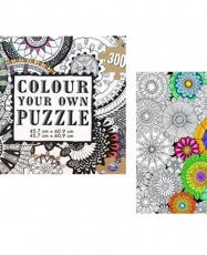 Puzzle Para Colorear 300 Pzs Original