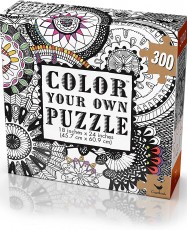 Puzzle Para Colorear 300 Pzs Original