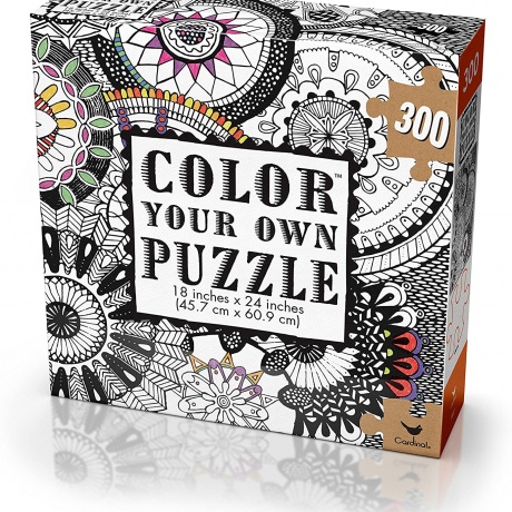 Puzzle Para Colorear 300 Pzs Original