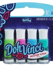 Pack 4 repuestos Doh Vinci Colores Calidos