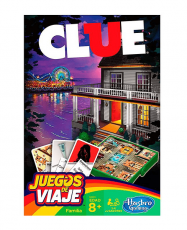 Juego De Viaje Clue