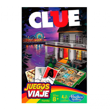 Juego De Viaje Clue