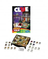 Juego De Viaje Clue