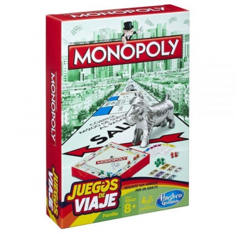 Juego De Viaje Monopoly