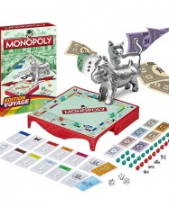 Juego De Viaje Monopoly