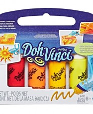 Pack 4 repuestos Doh Vinci Colores Calidos B