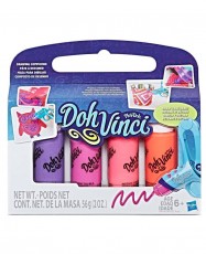 Pack 4 repuestos Doh Vinci Colores Claros