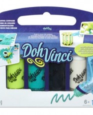 Pack 4 repuestos Doh Vinci Colores Fríos B