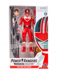 Figura Power Rangers Time Force Red Ranger Original Hasbro