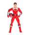 Figura Power Rangers Time Force Red Ranger Original Hasbro