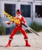 Figura Power Rangers Time Force Red Ranger Original Hasbro