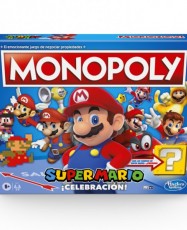 Juguete Monopoly Super Mario Celebración