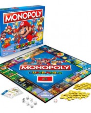 Juguete Monopoly Super Mario Celebración