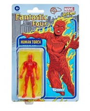 Marvel Legends Antorcha Humana Original