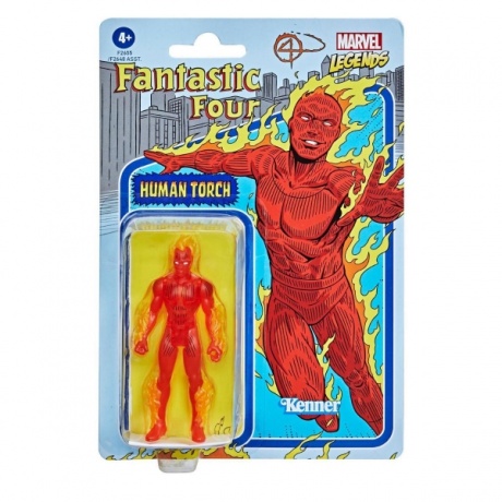 Marvel Legends Antorcha Humana Original