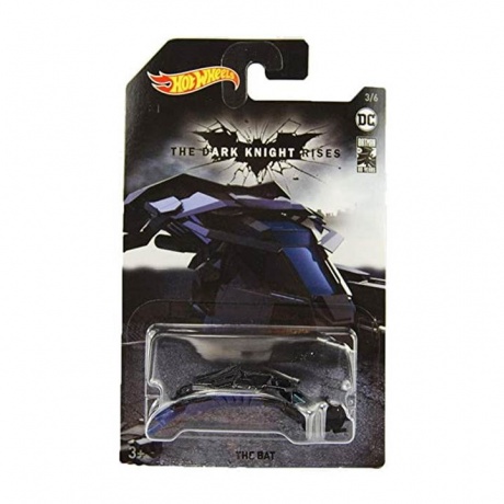 Juguete Auto Hot Wheels The Bat