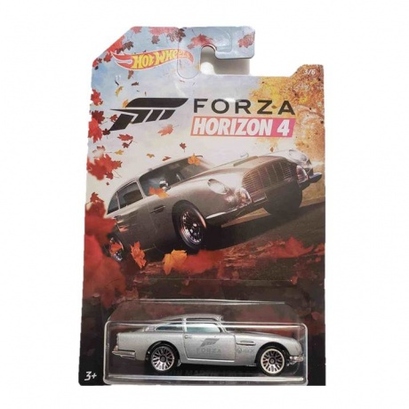 Juguete Auto Hot Wheels Aston Martin 1963 D8 Forza Horizon 4