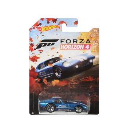 Juguete Auto Hot Wheels Shelby Cobra Daytona Forza Horizon 4