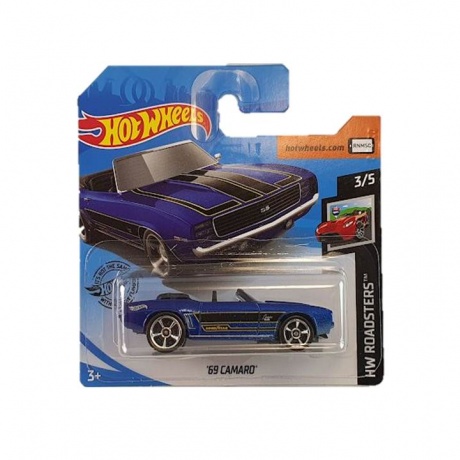 Juguete Auto Hot Wheels 69 Camaro