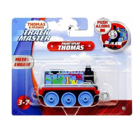 Juguete Thomas & Friends Track Master Thomas Con Tinta