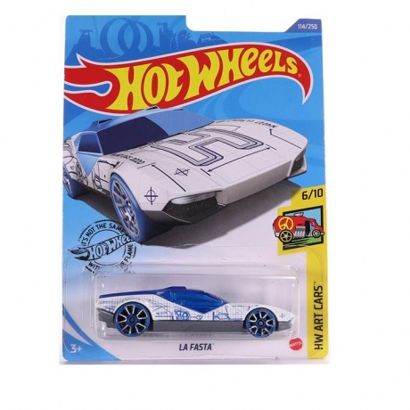 Juguete Auto Hot Wheels La Fiesta