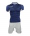 Kit Tabit Azul Marino Blanco Original Macron Futbol