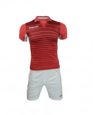 Kit Tabit Rojo Blanco Original Macron Futbol