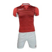 Kit Tabit Rojo Blanco Original Macron Futbol