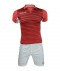 Kit Tabit Rojo Blanco Original Macron Futbol