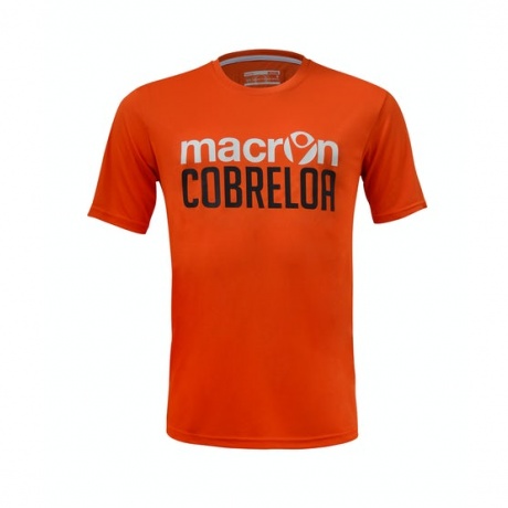 Polera Original Macron Cobreloa Naranjo