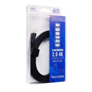 Cable Hdmi Tecmaster 2.0 4k 1,8mts Negro