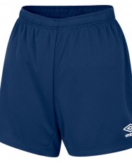 Short Umbro Mujer Original Azul Marino