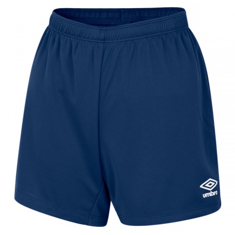 Short Umbro Mujer Original Azul Marino