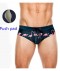 Bañador Hombre Sunga Underwear Uxh Azul/flamengo