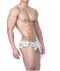 Bañador Hombre Zunga Underwear Uxh Blanco/negro